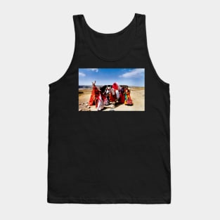 Iranian Tribal Wedding Ceremoney Tank Top